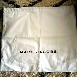 Marc Jacobs White Dust Bag